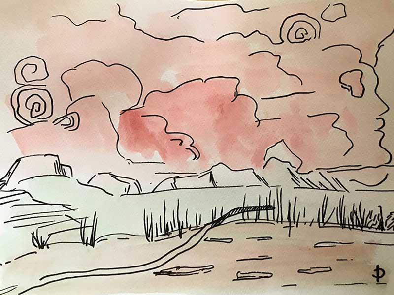 Atelier à Beyrines du 26 09 2020