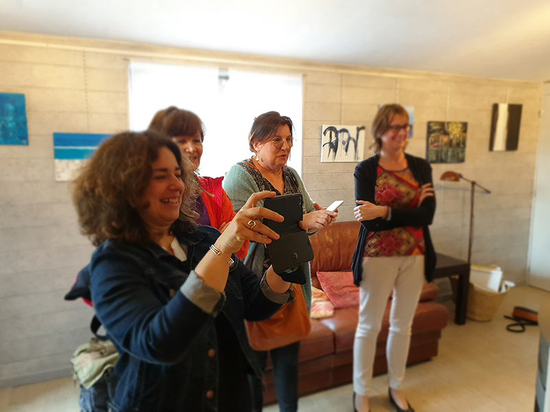 Expo à Beyrine du 15 juin au 14 juillet 2019