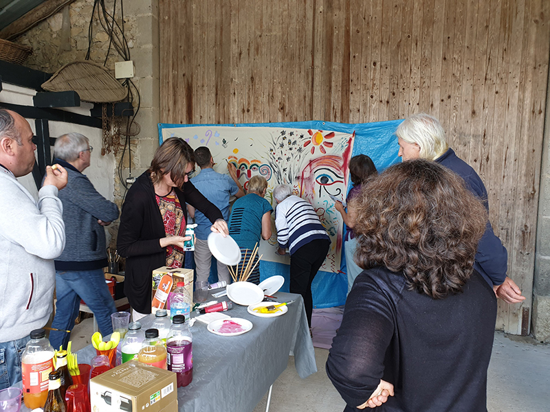 Expo à Beyrine du 15 juin au 14 juillet 2019