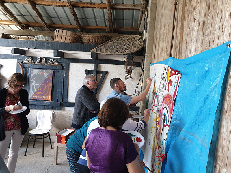 Expo à Beyrine du 15 juin au 14 juillet 2019