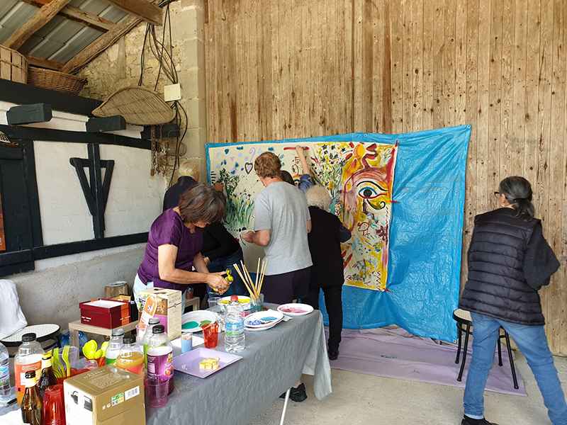 Expo à Beyrine du 15 juin au 14 juillet 2019