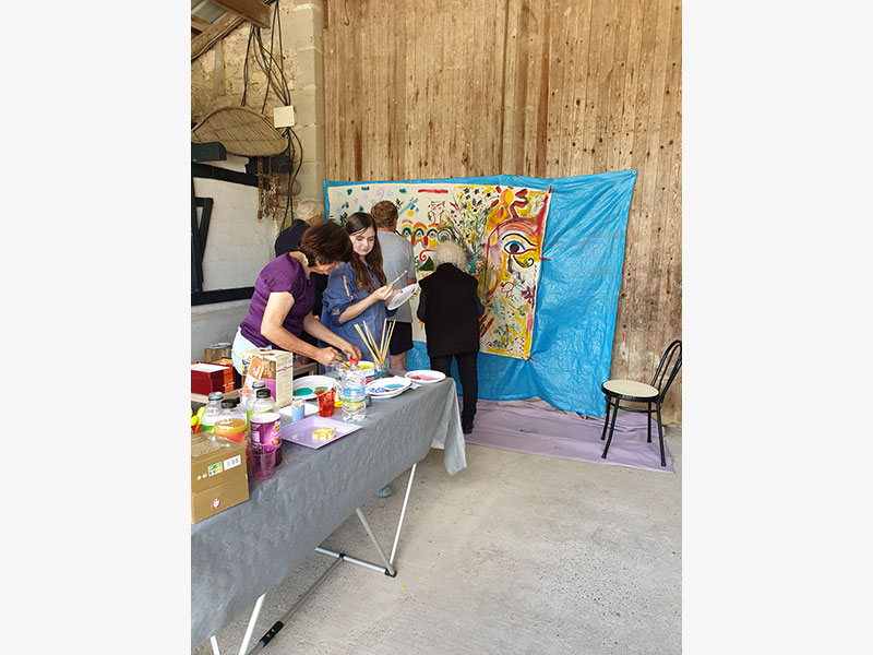 Expo à Beyrine du 15 juin au 14 juillet 2019