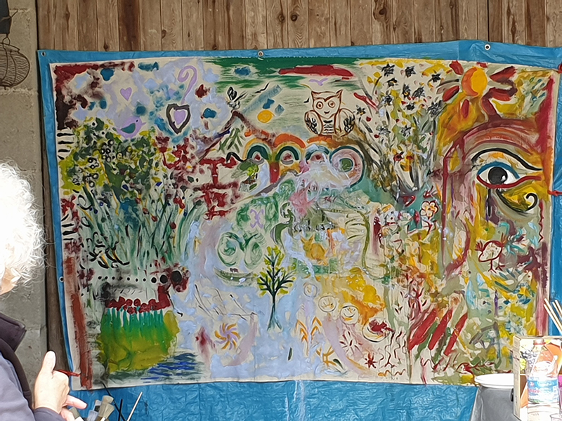 Expo à Beyrine du 15 juin au 14 juillet 2019