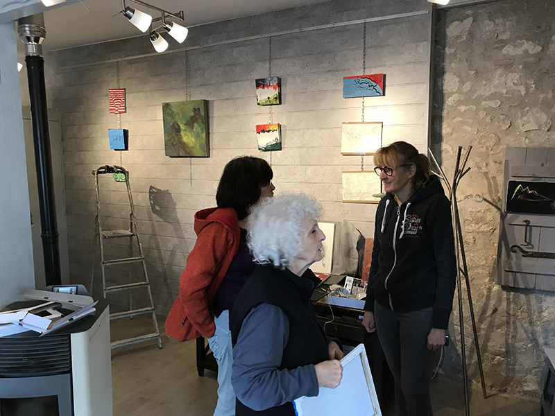 Expo à Beyrine du 15 juin au 14 juillet 2019