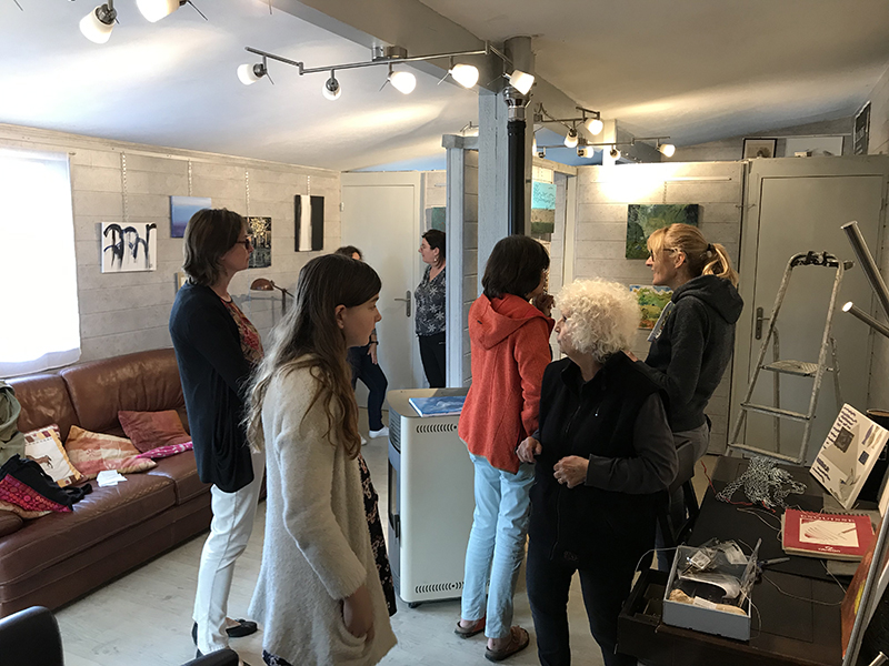 Expo à Beyrine du 15 juin au 14 juillet 2019