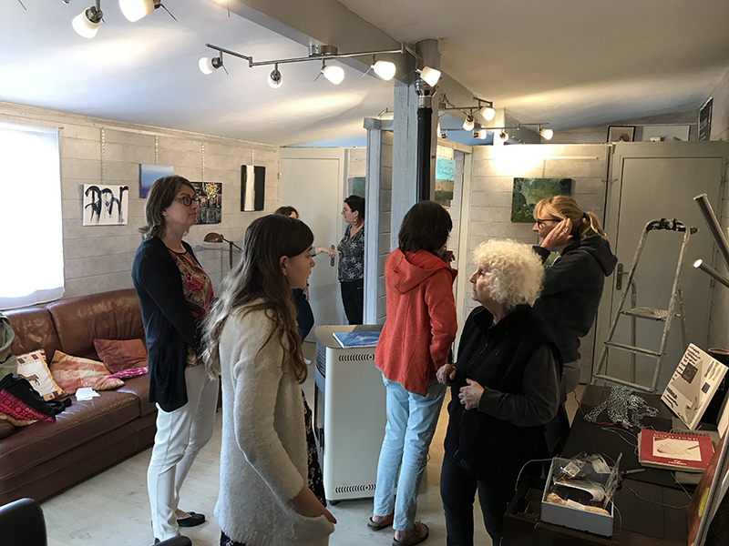 Expo à Beyrine du 15 juin au 14 juillet 2019