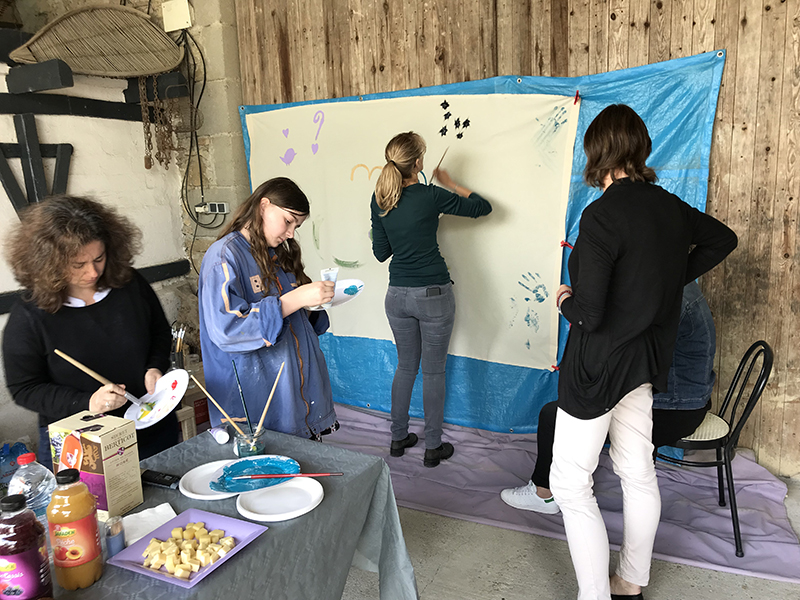 Expo à Beyrine du 15 juin au 14 juillet 2019