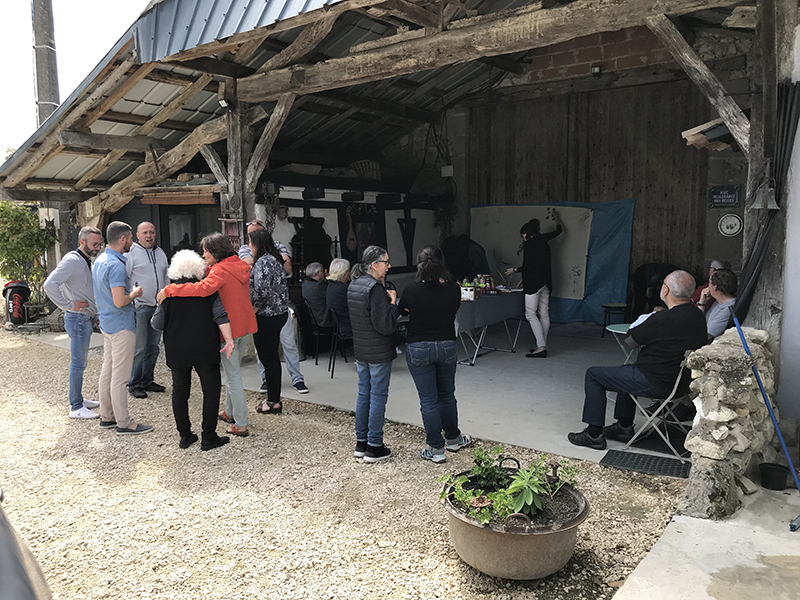 Expo à Beyrine du 15 juin au 14 juillet 2019