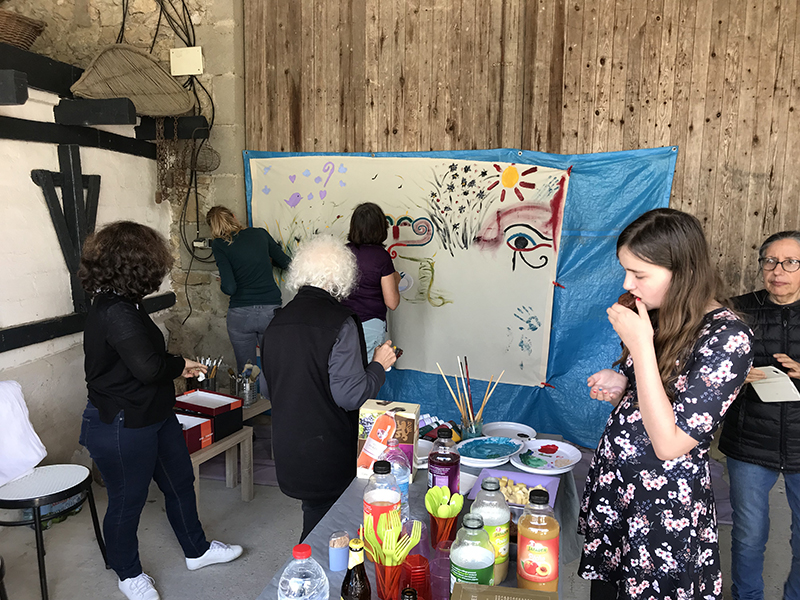 Expo à Beyrine du 15 juin au 14 juillet 2019