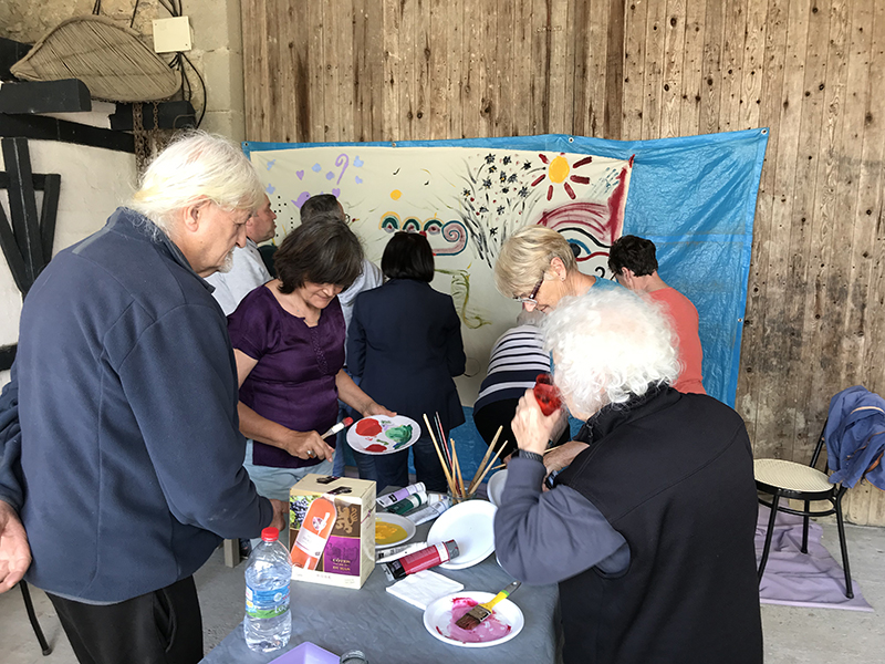 Expo à Beyrine du 15 juin au 14 juillet 2019