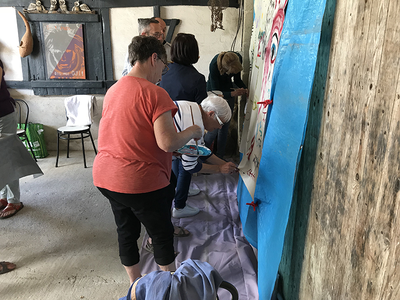 Expo à Beyrine du 15 juin au 14 juillet 2019