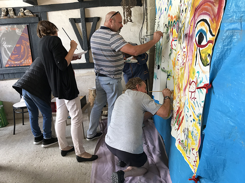 Expo à Beyrine du 15 juin au 14 juillet 2019