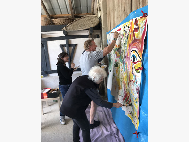 Expo à Beyrine du 15 juin au 14 juillet 2019