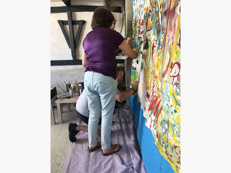 Expo à Beyrine du 15 juin au 14 juillet 2019