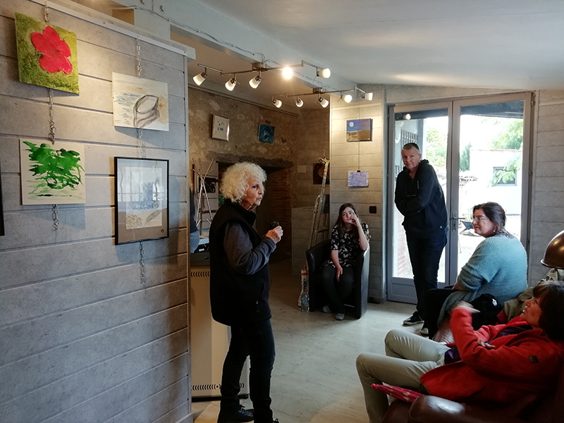 Expo à Beyrine du 15 juin au 14 juillet 2019