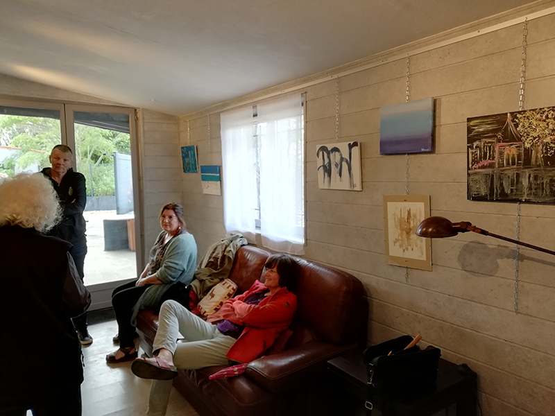 Expo à Beyrine du 15 juin au 14 juillet 2019