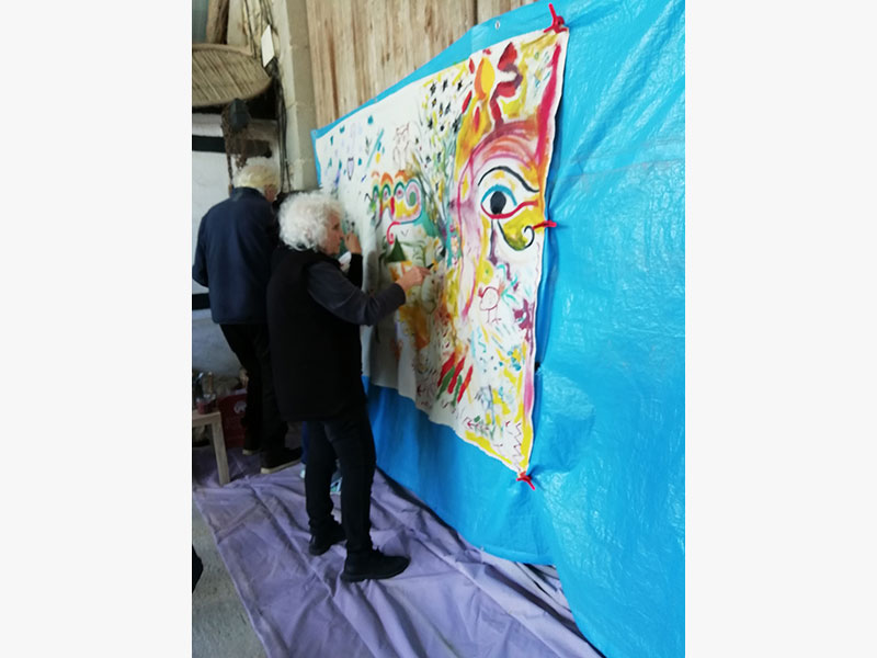 Expo à Beyrine du 15 juin au 14 juillet 2019